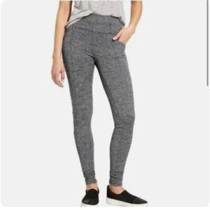 Athleta Herringbone Metro Highwaisted Legging Size S